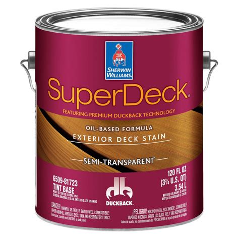 sherwin-williams superdeck stain